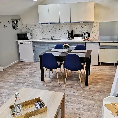 בית הארחה La Belle Symphonie Vieil-Moutier